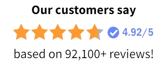 LipoVive 5 star ratings